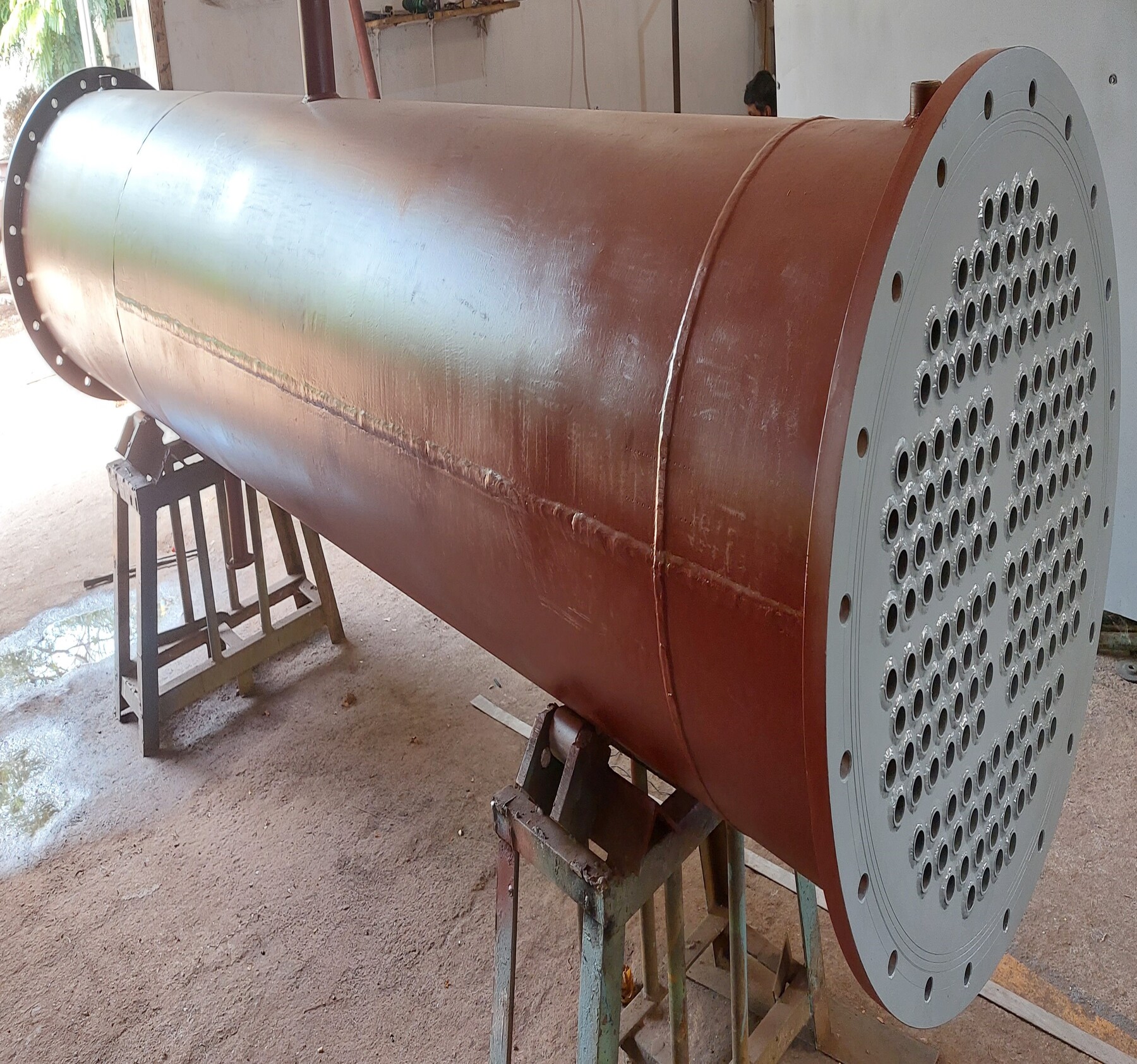 Retubing Heat Exchangers