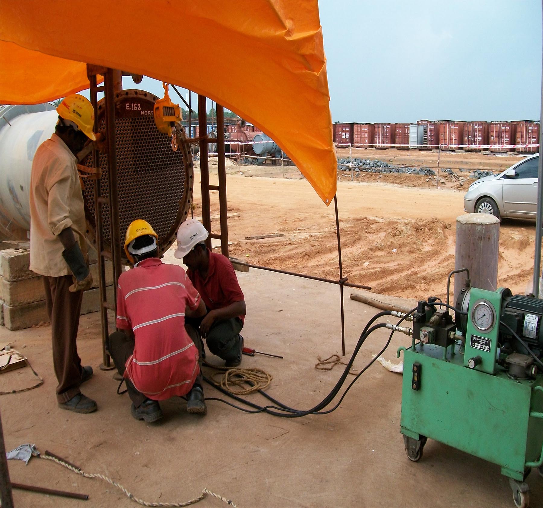 Retubing Heat Exchangers