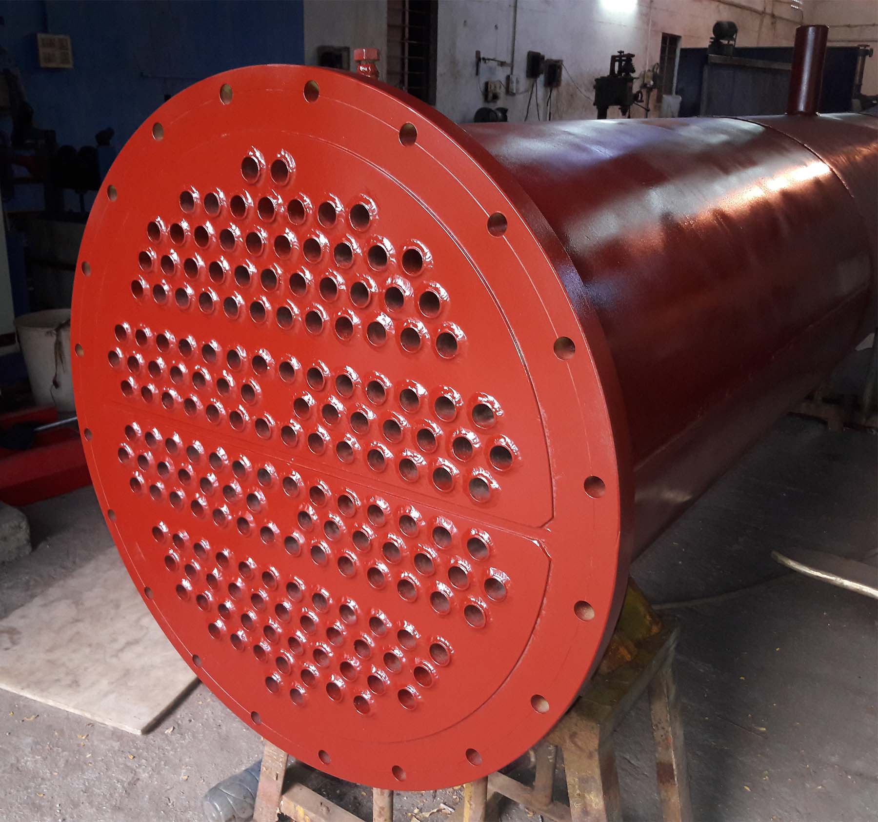 Chemical Cleaning of Heat Exchangers and Boilers