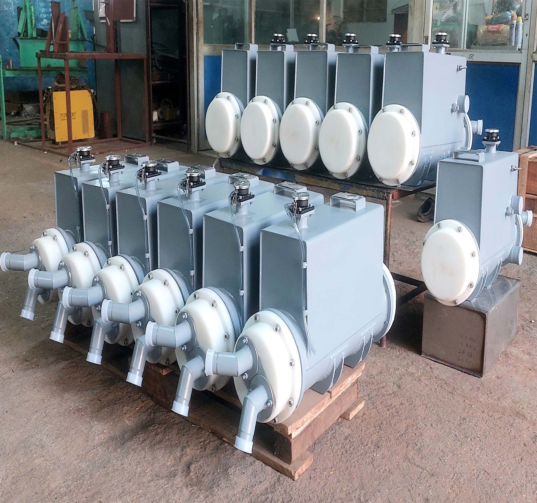 Marine Heat Exchangers Manufacturing